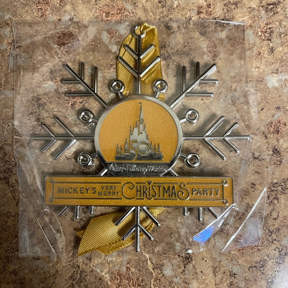 Mickeys very merry Christmas party ornament